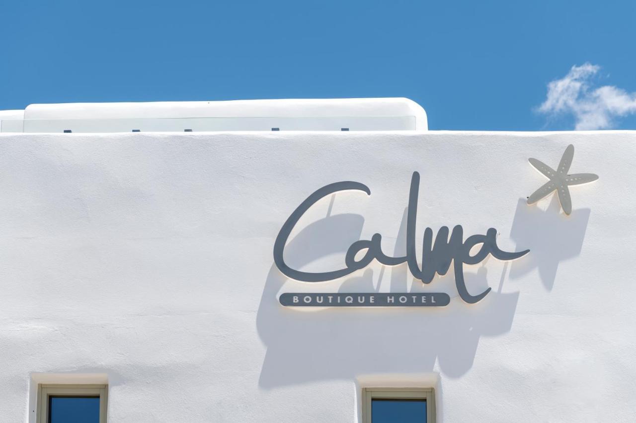 Calma Boutique Hotel Posidhonía Exterior photo